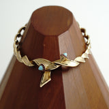 Gold Necklace&Earring SET