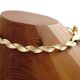 Gold Necklace&Earring SET