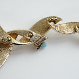 Gold Necklace&Earring SET