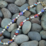 Gocce×Pearl Necklace(Short)