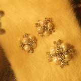 Brooch&Earring set