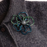 Brooch「Sankayou (Umbrella Leaf)」