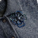 Brooch「Sankayou (Umbrella Leaf)」