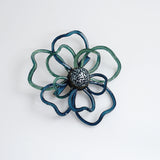 Brooch「Sankayou (Umbrella Leaf)」