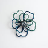 Brooch「Sankayou (Umbrella Leaf)」