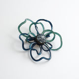 Brooch「Sankayou (Umbrella Leaf)」