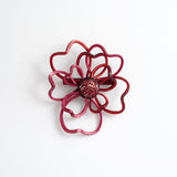 Brooch「Sankayou (Umbrella Leaf)」