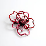 Brooch「Sankayou (Umbrella Leaf)」