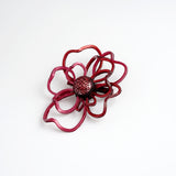 Brooch「Sankayou (Umbrella Leaf)」