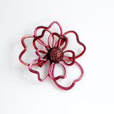Brooch「Sankayou (Umbrella Leaf)」