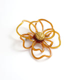 Brooch「Sankayou (Umbrella Leaf)」