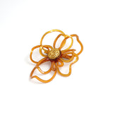 Brooch「Sankayou (Umbrella Leaf)」