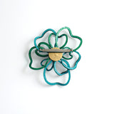 Brooch「Sankayou (Umbrella Leaf)」
