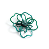 Brooch「Sankayou (Umbrella Leaf)」