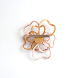 Brooch「Sankayou (Umbrella Leaf)」