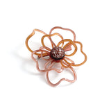 Brooch「Sankayou (Umbrella Leaf)」