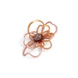 Brooch「Sankayou (Umbrella Leaf)」