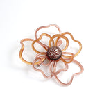 Brooch「Sankayou (Umbrella Leaf)」