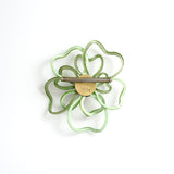 Brooch「Sankayou (Umbrella Leaf)」