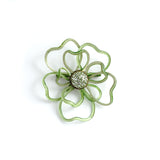 Brooch「Sankayou (Umbrella Leaf)」