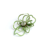 Brooch「Sankayou (Umbrella Leaf)」