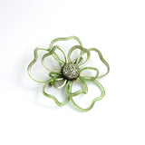 Brooch「Sankayou (Umbrella Leaf)」