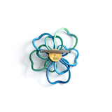 Brooch「Sankayou (Umbrella Leaf)」