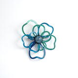 Brooch「Sankayou (Umbrella Leaf)」