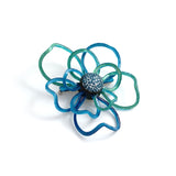 Brooch「Sankayou (Umbrella Leaf)」