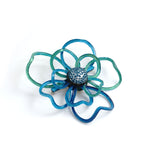 Brooch「Sankayou (Umbrella Leaf)」