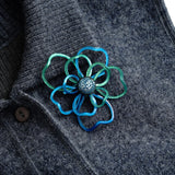 Brooch「Sankayou (Umbrella Leaf)」