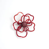 Brooch「Sankayou (Umbrella Leaf)」