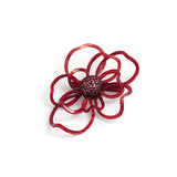 Brooch「Sankayou (Umbrella Leaf)」