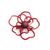 Brooch「Sankayou (Umbrella Leaf)」