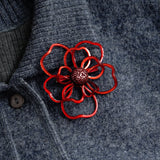 Brooch「Sankayou (Umbrella Leaf)」