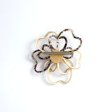 Brooch「Sankayou (Umbrella Leaf)」