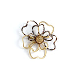 Brooch「Sankayou (Umbrella Leaf)」