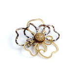 Brooch「Sankayou (Umbrella Leaf)」