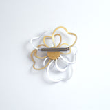 Brooch「Sankayou (Umbrella Leaf)」