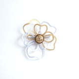 Brooch「Sankayou (Umbrella Leaf)」