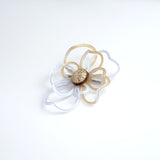 Brooch「Sankayou (Umbrella Leaf)」