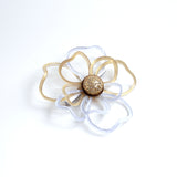 Brooch「Sankayou (Umbrella Leaf)」