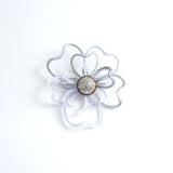 Brooch「Sankayou (Umbrella Leaf)」