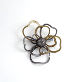 Brooch「Sankayou (Umbrella Leaf)」