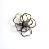Brooch「Sankayou (Umbrella Leaf)」