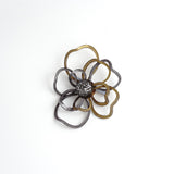 Brooch「Sankayou (Umbrella Leaf)」