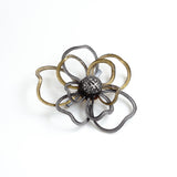 Brooch「Sankayou (Umbrella Leaf)」