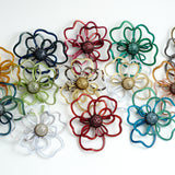 Brooch「Sankayou (Umbrella Leaf)」