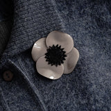 Brooch「Anemone」(Large)