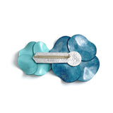 Brooch「Anemone/Two Flowers」(Large)